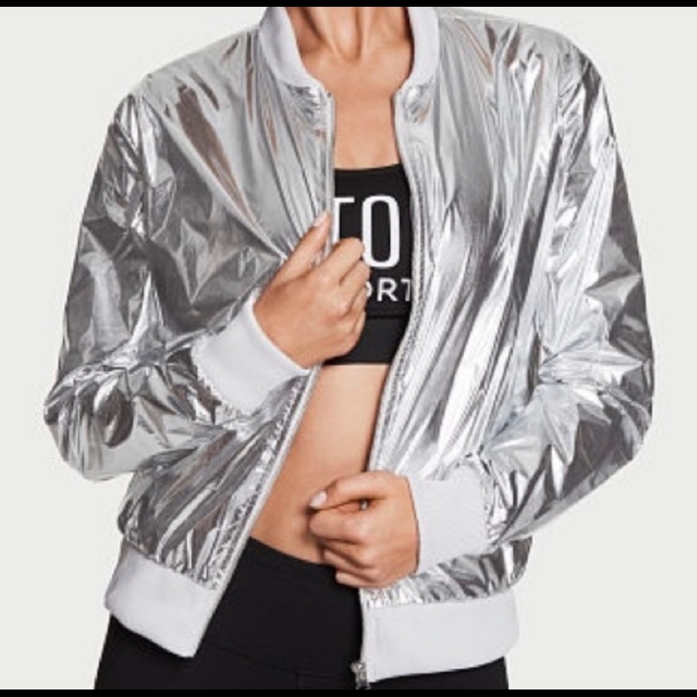 Victoria’s Secret Metallic Sports Jacket (S)